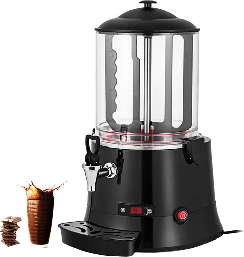 VEVOR Heiße Schokolade Maschine KS-RQ 10L - VEVOR Heiße Schokolade Maschine KS-RQ 10L für Bäckereien und Cafés. Hohe Kapazität und digitale LED-Anzeige für einfache Bedienung. Ideal zum Schmelzen von Schokolade und für köstliche Heißgetränke.