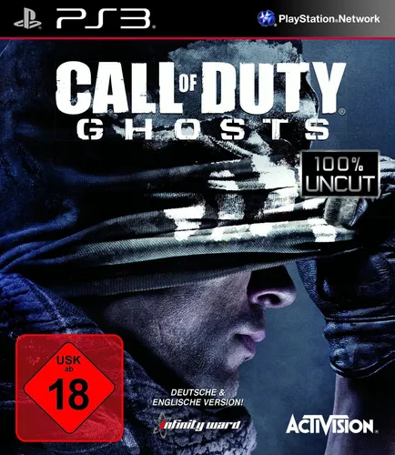 Call of Duty: Ghosts für Sony PlayStation 3 - SEALED VGA WATA Ready - Genre: Action & Abenteuer, USK ab 18 Jahren, versiegelt für Sammler und perfekte Spielqualität.
