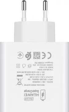 Huawei CP415 USB SuperCharger 66W - BULK - USB Ladegeräte Steckernetzteil mit 66W Schnellladefunktion, ideal für gleichzeitiges Laden mehrerer Geräte.