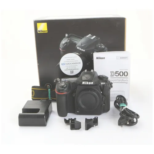 Nikon D500 + Gut (277493)