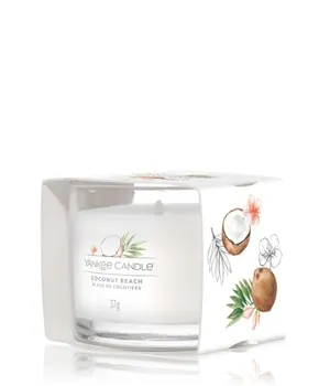 Yankee Candle Coconut Beach Duftkerze 37 g