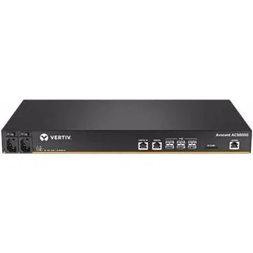 Avocent ACS 8000 Serial Console ACS8048DAC - Konsolenserver für sicheres Management - Sonstige Kabel & Adapter. Der Avocent ACS8048DAC bietet vielfältige Authentifizierungsmethoden und hohe Sicherheitsstandards für effizientes IT-Management.