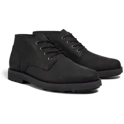 Schnürboots TIMBERLAND ALDEN BROOK MID LACE UP - Wasserdichte Winterstiefel in Schwarz, ideal für sportliche Looks und rutschfest dank Gummi-Laufsohle. Perfekt für Regenwetter und stylische Outfits.