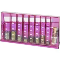 HMF 4710-15 Münzsortierer Euro Spardose 24 x 5 x 12 cm Pink