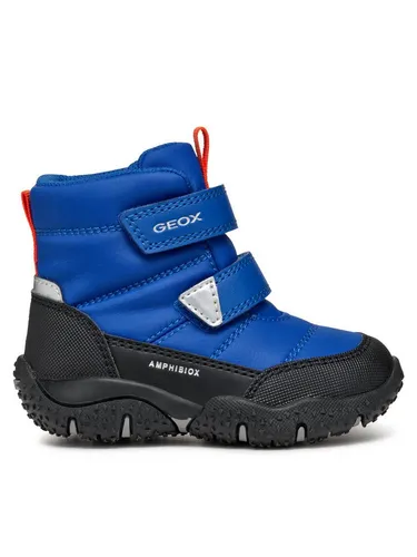 Geox Schneeschuhe B Baltic Boy B Abx B4620B 0FU50 C0685 S Blau - Robuste Geox Schneeschuhe für Kinder, ideal für winterliche Abenteuer. Wasserabweisend und atmungsaktiv, bieten sie optimalen Komfort und Schutz bei Kälte.