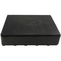 1x STIX Gummiklotz, 160x120x35mm (Lange x Breite x Hohe), Gummiauflage, P19