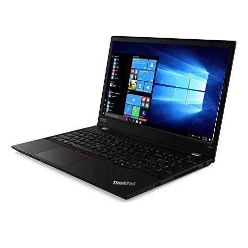 Lenovo ThinkPad T590 - 15,6 Zoll Full HD Laptop - Robustes 15,6 Zoll Notebook mit Intel Core i5, 512GB SSD und 16GB RAM. Ideal für Büro und Home Office. Generalüberholt mit 12 Monaten Garantie und Windows 11 Pro vorinstalliert.