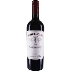 Messer del Fauno Sangiovese della Puglia 2021 - Rotwein / trocken - Italien / Apulien - Sangiovese / Castellani