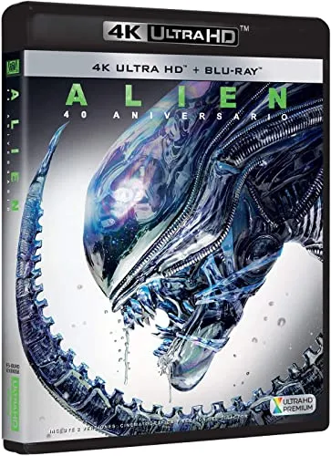 Alien [Blu-Ray] [Region Free] (Deutsche Sprache. Deutsche Untertitel)