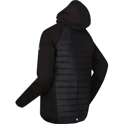 Regatta Herren Hybrid Softshelljacke Andreson VI in Orange, Größe 3XL - Sportliche Hybridjacke für Herren von Regatta. Ideal für kühlere Tage, bietet sie Wärme und Bewegungsfreiheit dank Warmloft-Isolierung und Extol Stretch Material. Praktische Taschen und elastische Armabschlüsse runden das Design ab.