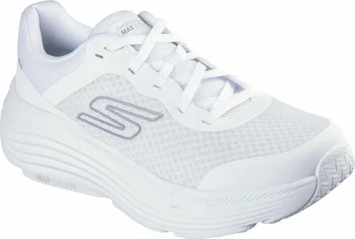 Skechers Max Cushioning Endeavour Herren Sneaker in Weiß - Größe 42 - Maximaler Komfort und sportliche Performance für jeden Tag. Atmungsaktives Mesh-Obermaterial und ULTRA GO Dämpfungstechnologie sorgen für ein federndes Laufgefühl.
