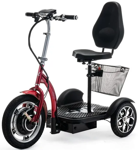 Veleco Elektromobil ZT16 - Kompakt und faltbar, 750W, 12 km/h - Elektromobile mit 3 Rädern, 30 km Reichweite und klappbarer Lenkstange für einfache Handhabung. Ideal für Stadtfahrten und kurze Strecken.