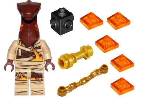 LEGO® Ninjago 70675 Katana 4x4 - Abenteuerset für Ninjafans - LEGO (R) Komplette Sets & Packs, 450 Teile für spannende Action und Kreativität, ideal für Kinder ab 8 Jahren.