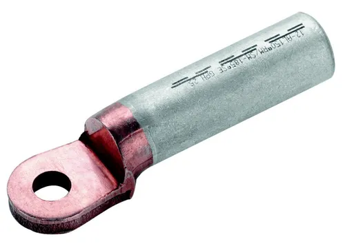 Cimco Werkzeuge AL-CU Presskabelschuh 183910 - 10 Stück - Praktische Packung mit 10 AL-CU Presskabelschuhen für eine zuverlässige Verbindung in Elektroinstallationen. Kompakt und robust, ideal für Heimwerker und Profis.