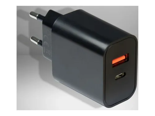 Inter-Tech PD-2120, USB C Charger, PD+ QC 20W