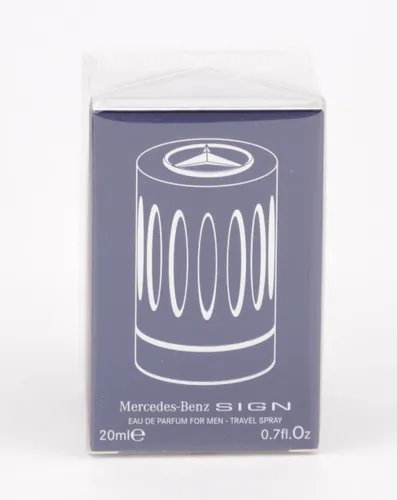 Mercedes-Benz - Sign Travel Collection - 20ml EDP Eau de Parfum