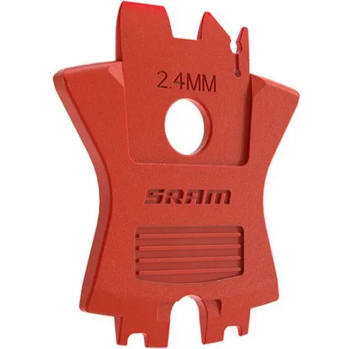 Sram Disc Brake Pad Spacer 2.4Mm - Etap/S900 Qty 2 (SRAM, Kunststoff) (105821)