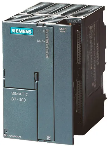 Siemens 6ES7365-0BA01-0AA0 SPS-Anschaltung - SPS-Prozessor für SIMATIC S7-300, modular und universell einsetzbar, unterstützt bis zu 12 IO-Module und bietet einfache Verdrahtung mit Fast Connect.