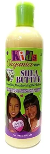 Africa's Best Kids Shea Butter Detangling Moisturizing Hair Lotion 355ml