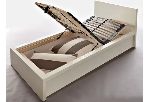 BECO "Comfort Gasdruckfeder" Lattenrost, 90x200cm - Verstellbarer Mehrzonen-Lattenrost mit Bettkastenfunktion, ideal für optimale Druckverteilung und hohen Schlafkomfort. Langlebig und stabil durch hochwertige Materialien.