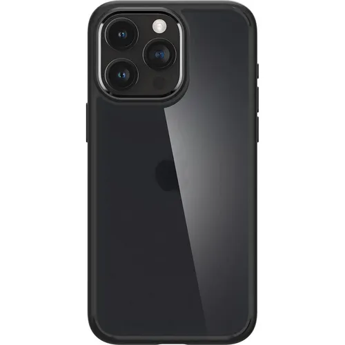 Spigen für iPhone 15 Pro Max Ultra Hybrid Hülle - Transparente Schutzhülle, dünn und kratzfest mit Air Cushion Technologie für optimalen Schutz
