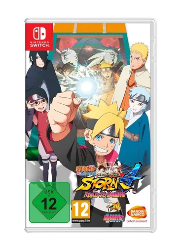 Naruto Shippuden Ult. Ninja Storm 4 RtB - Switch-Modul [EU Version] - Nintendo Switch-Spiel mit kompletter Spielerfahrung: Enthält Basis-Spiel, alle DLCs und die Erweiterung ROAD TO BORUTO für spannende Abenteuer!