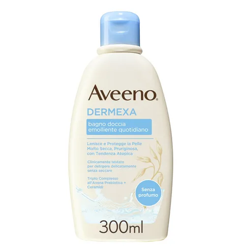 DERMEXA Bagno Doccia Emolliente Uso Quotidiano Aveeno 300ml