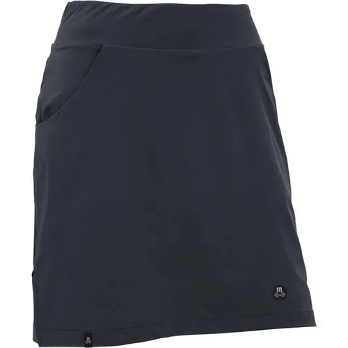 MAUL Sport Tilburg II Hosenrock - Elas. Blue (72) 38 - Kleider & Röcke für Damen, ideal für Wandern und Reisen mit schnelltrocknendem, atmungsaktivem Material und integrierter RV-Sicherheitstasche für Wertgegenstände.