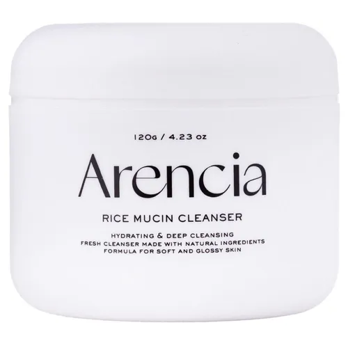 Arencia Rice Mucin Aufhellende Tonerde mit Reis & Niacinamid - 120 g