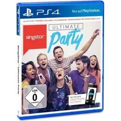 SingStar: Ultimate Party - PlayStation 4 - Musik & Tanz Spiel für PS4, ideal für Partys mit Freunden, NEU und originalverpackt