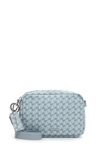 Tamaris Umhängetasche TAS Francesca - crystal blue 536 - Umhängetasche in elegantem crystal blue 536, mit strukturiertem Design und abnehmbarem Schulterriemen für vielseitigen Tragekomfort.