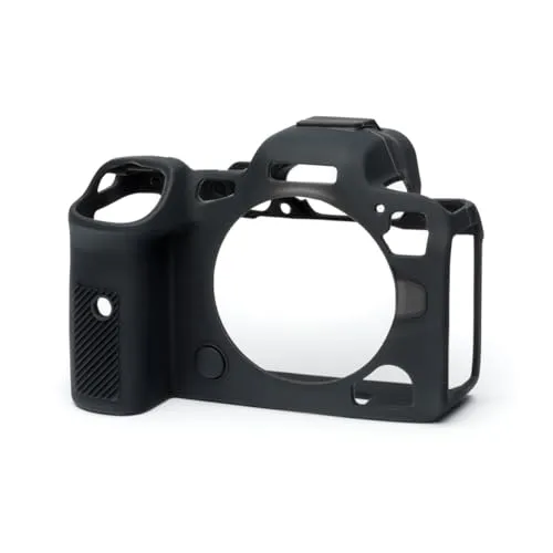 Walimex pro easyCover für Canon EOS R5/R6 – angenehm griffige Silikon-Schutzhülle, Kamera-Abdeckung - passgenau, uneingeschränkte Bedienbarkeit