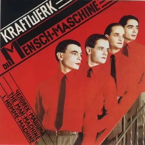 CD Kraftwerk Die Mensch-Maschine STILL SEALED NEW OVP EMI