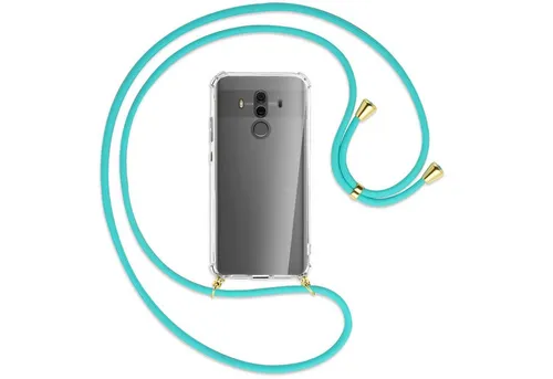 mtb more energy Handykette für Huawei Mate 10 Pro [NC-076-G], Umhängehülle mit Band [NC-076-G]
