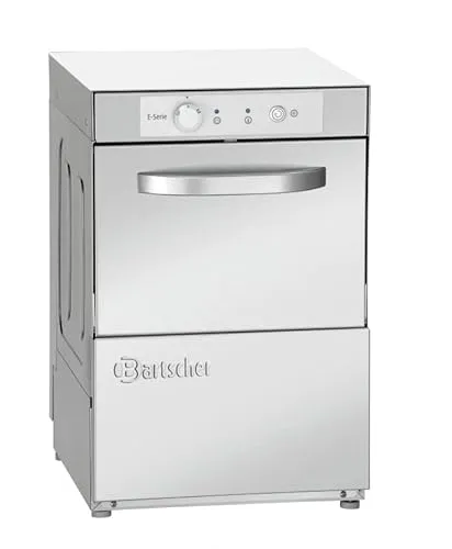 Spülmaschine GS E350 LPR - Einfache Bedienung, Top Ergebnisse - Untertischspülmaschine mit hervorragender Waschleistung und benutzerfreundlicher Bedienung – perfekt für Cafeterien, Bars und Cafés.