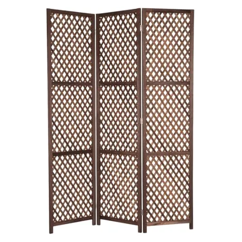 CREEDWOOD RAUMTEILER Lumina | 3-teilig aus Bambus - Paravent & Sichtschutz, 170 cm hoch, stilvolle Raumtrennung mit natürlichem Bambusdesign, platzsparend durch Klappfunktion - ideal für Wohnräume und Büros.