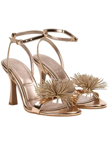 DESA Damen-Pumps – Klassische High Heels mit Stilettoabsatz in Rot, Größe 39 - Elegante DESA Damen-Stilettos aus hochwertigem Leder für einen stilvollen Auftritt. Ideal für Frühlings- und Sommeroutfits, bieten diese High Heels Komfort und Stabilität bei jedem Schritt.