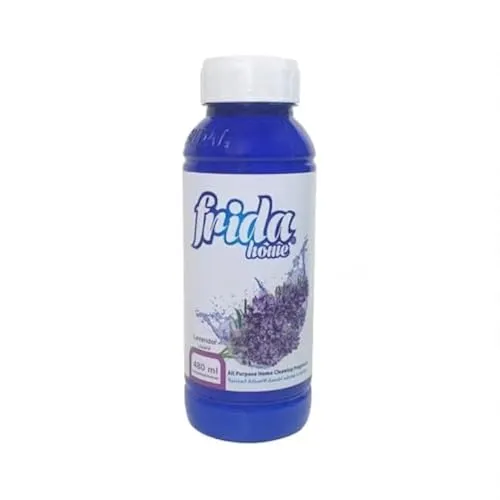 Frida Lavendar Bodenreiniger mit Duft 480ml- Perfekte Sauberkeit und frischer Duft für Ihr Zuhause