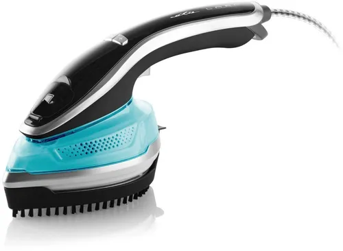 ETA Handsteamer für Kleidung Lara - 1200W, Dampfstoß 50 g/min, integrierte Pumpe für effektives vertikales Bügeln und Pflege von Textilien