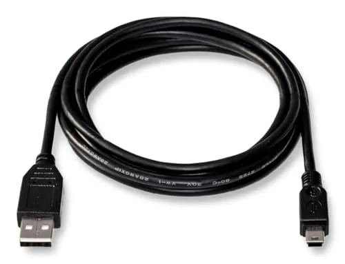 SvediTec USB Kabel passend für Fuji Fujifilm X-E1 Digitalkamera - Datenkabel - Länge 2m