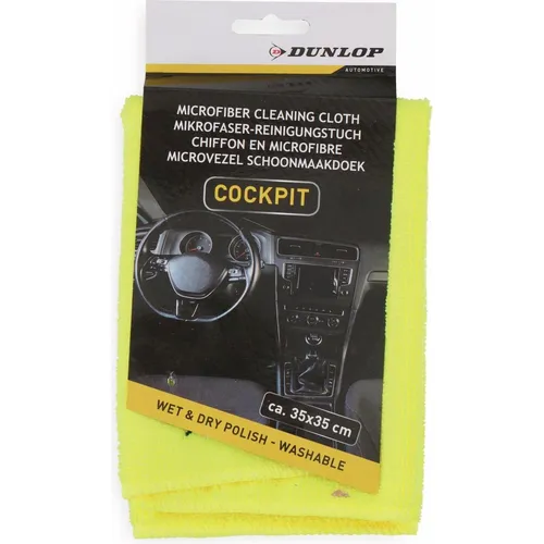 Dunlop Micofiber Cloth Cockpit. (871125215126)