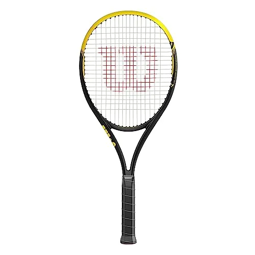 Wilson Hyper Hammer Legacy Mid Tennisschläger - Tennisschläger für Herren und Damen, ideal für Spieler mit kurzem Schwung. Midsize-Schlägerkopf für optimale Kontrolle und Power Loop-Technologie für verbesserte Performance.
