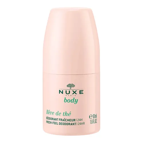 Deodorante Protezione 24H Rêve De Thé Nuxe Roll-On 50ml