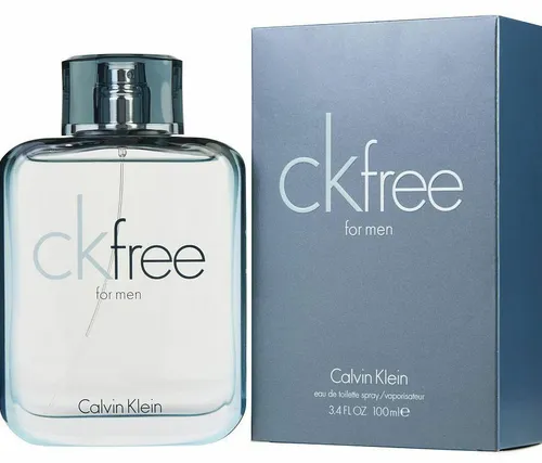 Calvin Klein CK Free Eau de Toilette Spray 100 ml - Herrenparfum, frischer und belebender Duft für den modernen Mann, ideal für den Alltag und besondere Anlässe.