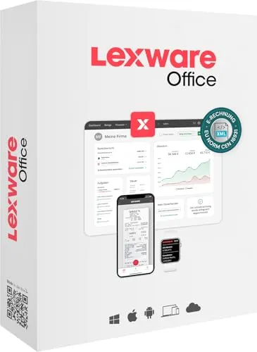 Lexware Office XL (365-Tage) - Effiziente Online-Lösung für Buchführung - Unternehmensbuchhaltung mit digitaler Belegerfassung, einfacher Rechnungsstellung und automatischer Archivierung. Ideal für Neukunden mit 365-Tage-Lizenz.