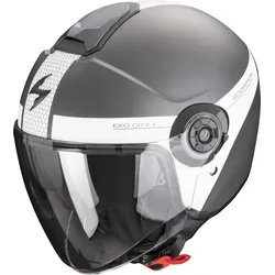 Scorpion Exo-City II Short Jethelm, grau, Größe 2XL für Männer