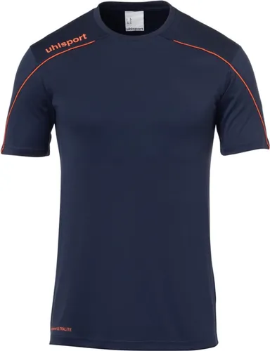 Uhlsport STREAM 23 TRIKOT KURZARM M marine/fluo rot
