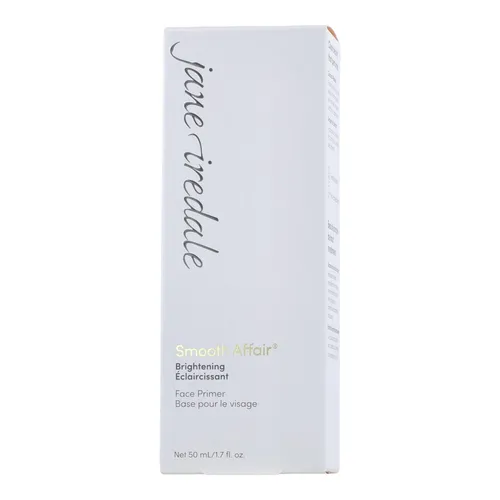 Jane Iredale Smooth Affair Facial Primer & Brightener 50ml - Make-up Primer, sorgt für einen strahlenden Teint und optimiert das Make-up für langanhaltende Ergebnisse.