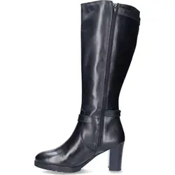 JJ Footwear Gosford Stiefel in Übergrößen Schwarz 1152475-128Zwart in Weite XXL - Schwarz - 42