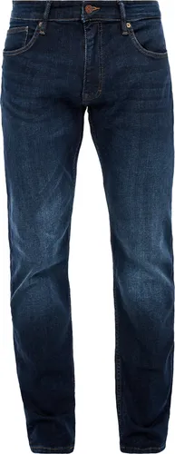 Q/S designed by Herren Slim Jeans 44.899.71.3153 - Moderne Slim Fit Jeans in Blau (Denim 57Z5), ideal für einen stylishen Look mit 5-Pocket-Form und Mid Rise Bundhöhe.